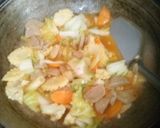 Foto langkah ke 9 dari resep Capcay bakso.