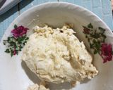 Foto langkah ke 3 dari resep Bakpia ubi ungu (versi teflon).