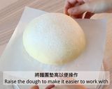 A picture of step 12 of Milk Bread.