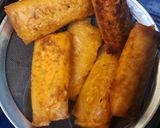 Foto langkah ke 6 dari resep Lumpia Ubi Lumer.