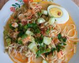 Foto langkah ke 6 dari resep Mie celor khas Palembang.