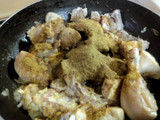 Chicken Hara Masala