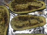 Zapallitos italianos rellenos