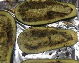 Foto del paso 3 de la receta: Zapallitos italianos rellenos