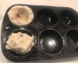 Foto del paso 5 de la receta: Puré de papas amoldado con queso
