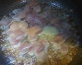 A picture of step 2 of Chicken spicy Spagetti.