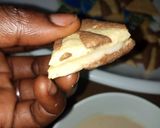 A picture of step 22 of Coconut striped biscuit.