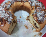 Foto del paso 7 de la receta: Budín de harina y coco rallado. Relleno de dulce de leche