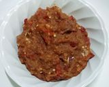 รูปขั้นตอนการทำที่ 6 ของ ข้าวผัดน้ำพริกลงเรือกุ้งหวาน
