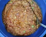 A picture of step 4 of PAAV-BHAJI (Mumbai Style).