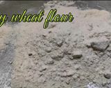 A picture of step 2 of Punjabi Chini ka Parantha.