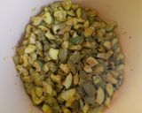 A picture of step 2 of Mango pickle.