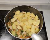 Foto del paso 3 de la receta: Guiso de pollo🍗 con patatas🥔 y espárragos🍲