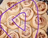 Foto langkah ke 5 dari resep Cinnamon rolls magicom gampang takaran sendok 😍.