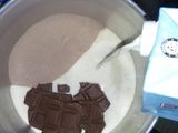 #10 Puding Coklat Cadbury