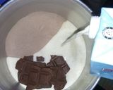 Foto langkah ke 1 dari resep #10 Puding Coklat Cadbury.