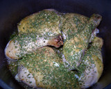 Foto del paso 6 de la receta: Pollo con verduras al vinagre 🐥