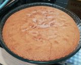 Une image de l'étape 6 de Gâteau léger au cacao.