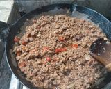 Foto del paso 2 de la receta: Torta hamburguesa de carne picada
