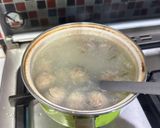 Foto langkah ke 2 dari resep Bakso Kuah Tulang Sayur.