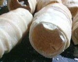 Foto del paso 2 de la receta: Cañoncitos de pastelera y dulce de leche!!!