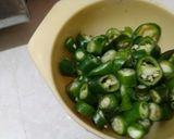 Foto langkah ke 1 dari resep Oseng baby buncis.