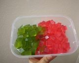 Hình bước làm 1 của món Sữa chua thạch