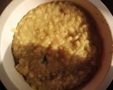A picture of step 6 of Pongal (gur ki kheer).