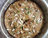 एगलेस ड्राई फ्रूट आटा केक (Eggless dry fruit aata cake recipe in hindi) रेसिपी चरण 5 फोटो