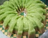 Foto langkah ke 10 dari resep Puding lumut gula merah.