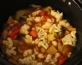 Foto del paso 6 de la receta: Martes, con sopa de miércoles, primaveral y soleado