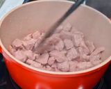 Babgulyás konzerv babból recept fázis 2 fotója