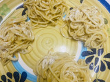 Fritos de Fideos de la Checha