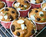 Foto langkah ke 17 dari resep Muffin Pisang Keju 🍌🧀(No Mixer).
