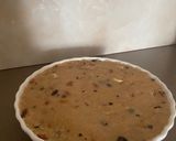 A picture of step 4 of Semolina halva😋.