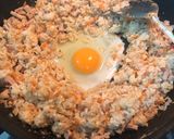 Hình bước làm 2 của món Cơm rang