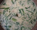Foto langkah ke 5 dari resep Bobor Pucuk Labu.
