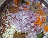 कैरेट पनीर परांठा विथ सेवइयां रायता रेसिपी चरण 1 फोटो