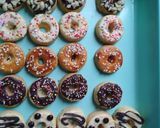 Foto langkah ke 4 dari resep Donut Cookies.