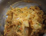 A picture of step 1 of Mix veg pakoras.