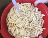Foto del paso 2 de la receta: Macarrones con queso