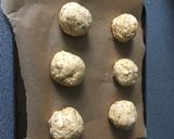 Lisztmentes, magos zsömle (ketogén) recept fázis 3 fotója
