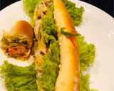A picture of step 20 of Whosayna’s Philli Cheese Steak Sloppy Joes Sandwiches.