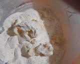 Sajtos tallér magokkal gofrisütőben recept fázis 1 fotója