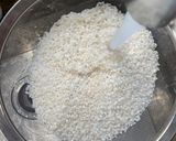 A picture of step 1 of Sushi Rice.
