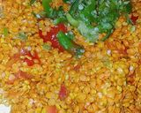 A picture of step 3 of Daal mong.