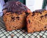 Foto del paso 5 de la receta: Budín de Calabaza con chips de Chocolate y Nueces