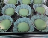 Foto langkah ke 6 dari resep Bakpao Isi Selai Strawberry (Tanpa Tepung Tangmien).