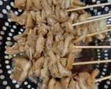 Foto langkah ke 3 dari resep Sate Jamur.
