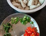 शेज़वान फ्राइड इडली (Schezwan fried idli recipe in hindi) रेसिपी चरण 1 फोटो